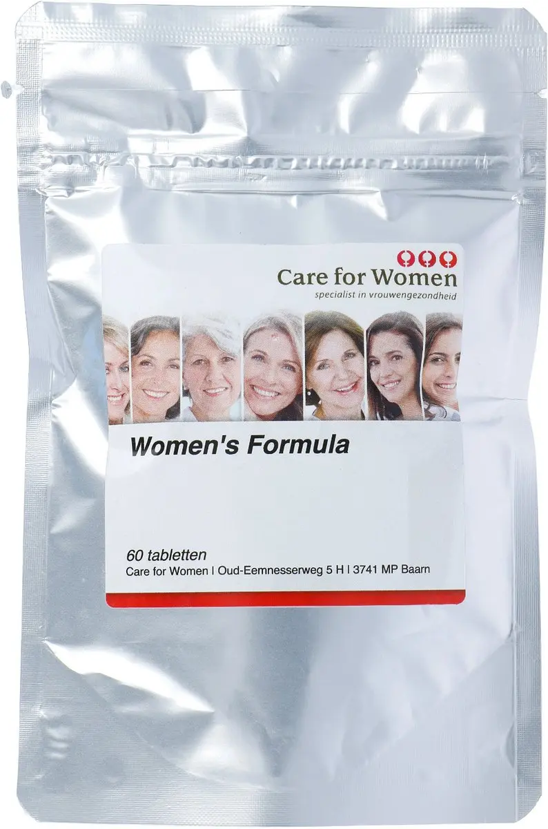 Care For Women Women's Formula Tabletten 120 stuks