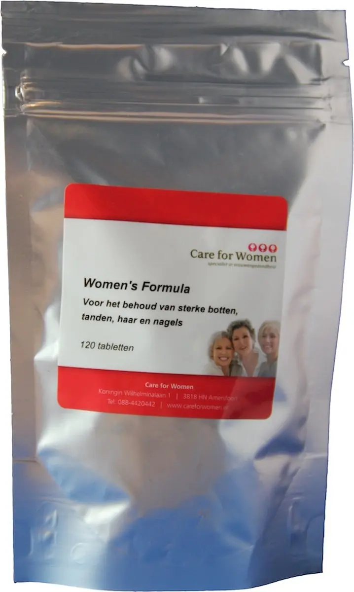 Care For Women Women's Formula Tabletten 120 stuks