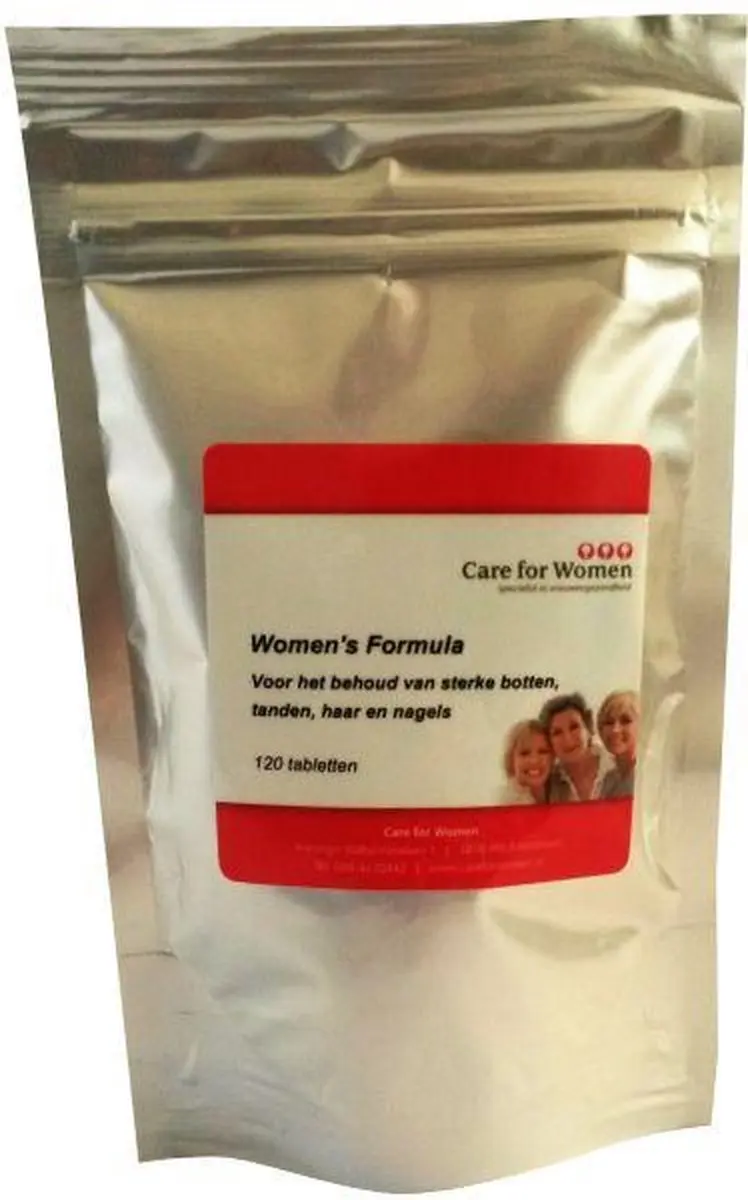 Care For Women Women's Formula Tabletten 120 stuks