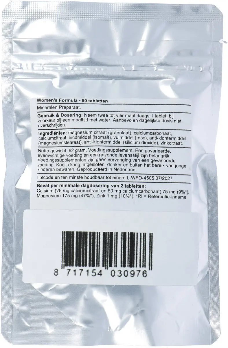 Care For Women Women's Formula Tabletten 120 stuks