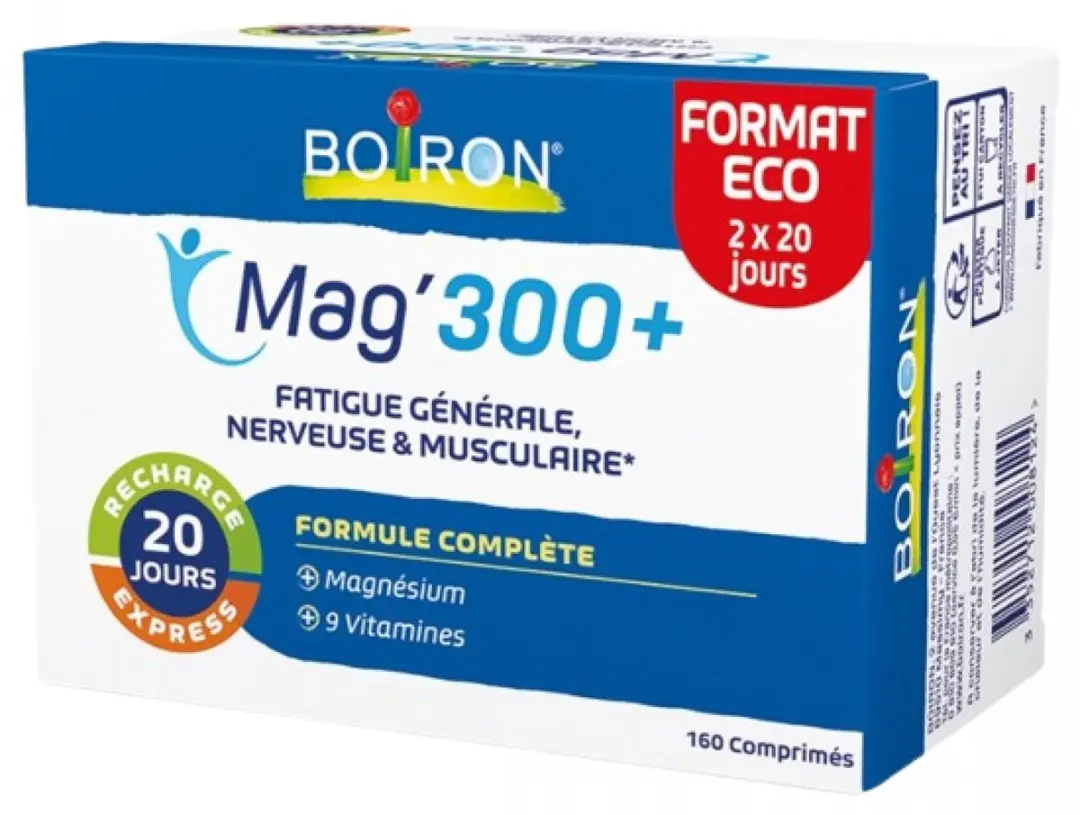 Boiron Mag'300+ 160 Tabletten