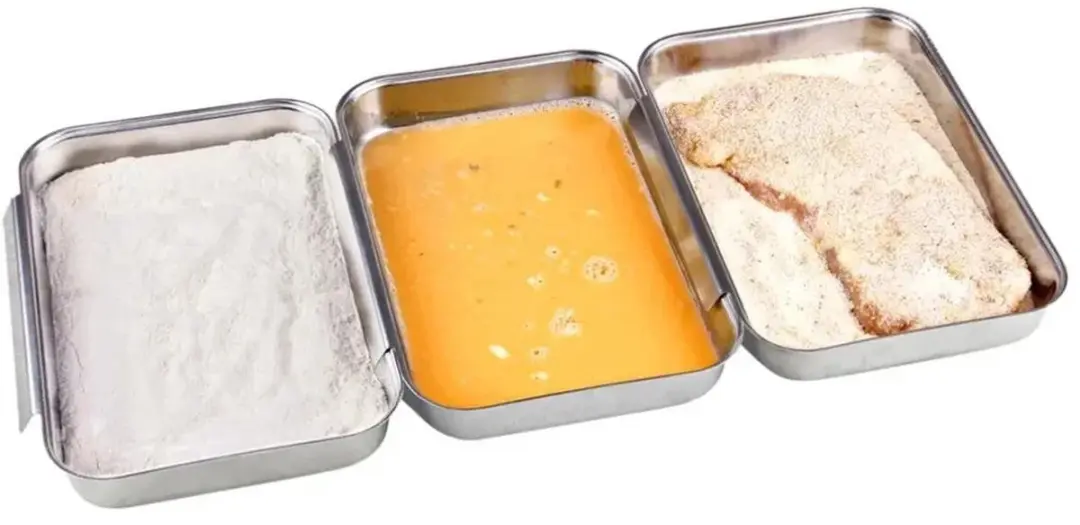 Westfalia Paneerbakjesset 3-delig