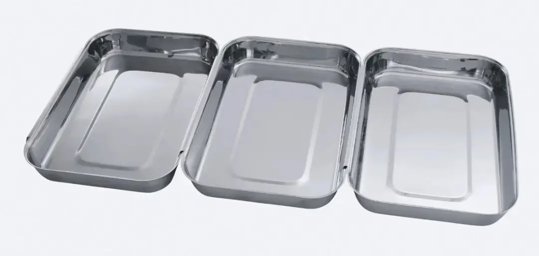 Westfalia Paneerbakjesset 3-delig - Zilver