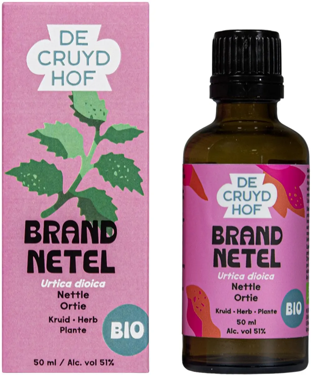 Cruydhof Brandnetel Kruid Bio 50ml