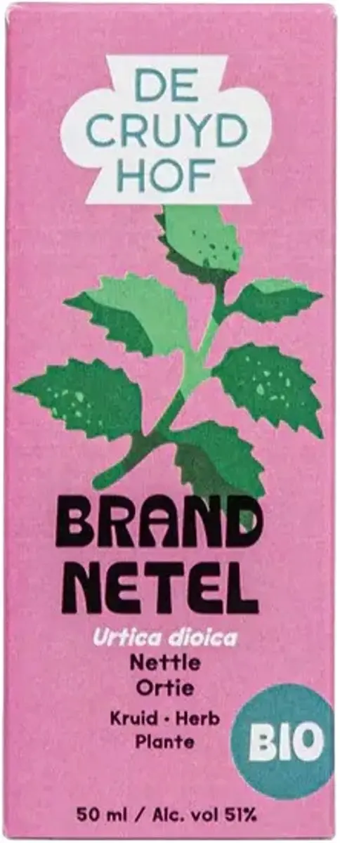 Cruydhof Brandnetel Kruid Bio 50ml