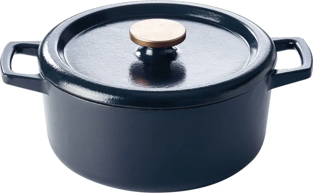 Alva Braadpan Dutch Oven Nori - Gietijzer Ø26cm - 5L - Zwart