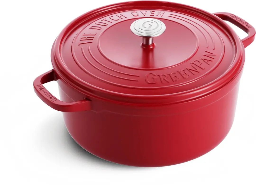 GreenPan Featherweights Stoofpan 22cm