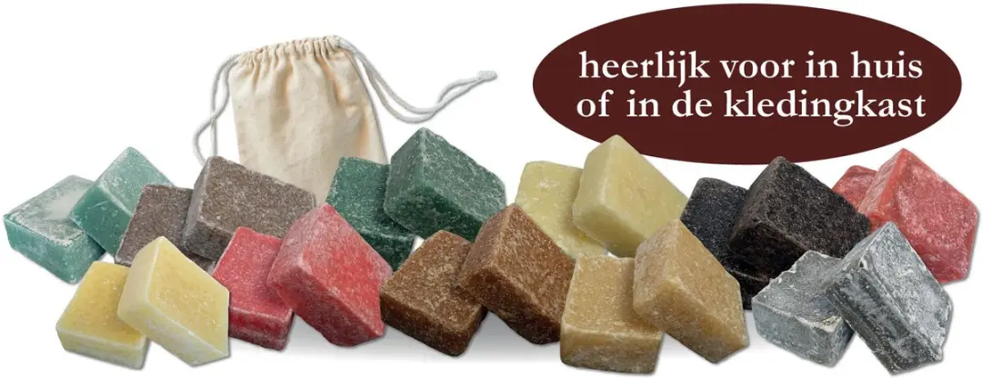 Aroma Vera Amberblokjes - Vanille - 2 Stuks