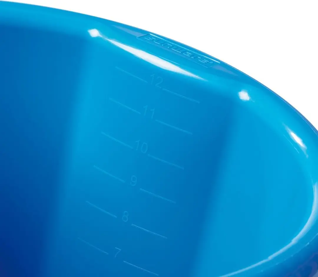 Sunware Water-line Emmer 12L - Blauw