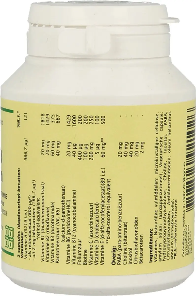 Alfytal Multivit Medium 90 Stuks - 90mg
