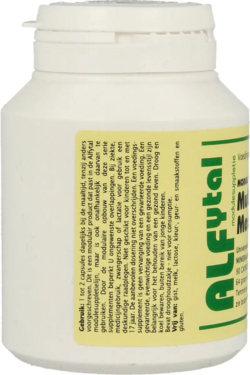 Alfytal Multivit Medium 90 Stuks - 90mg