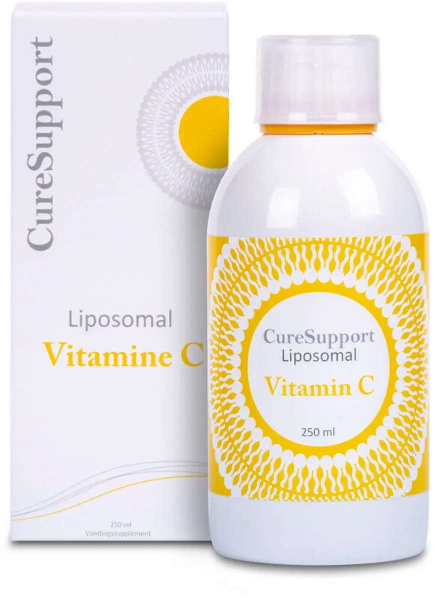CureSupport Liposomaal Vitamine C 1000mg 250ml