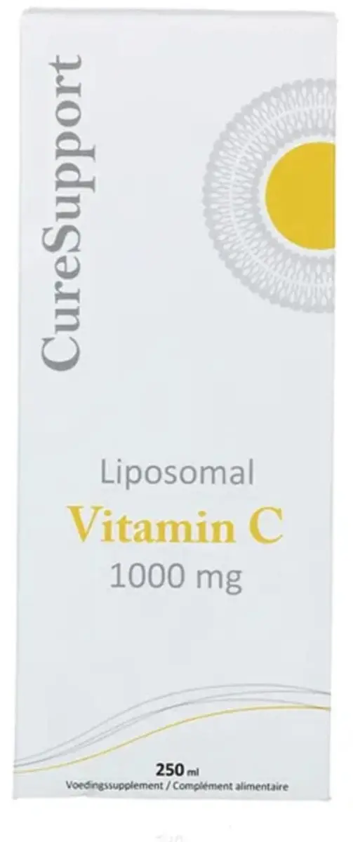 CureSupport Liposomaal Vitamine C 1000mg 250ml