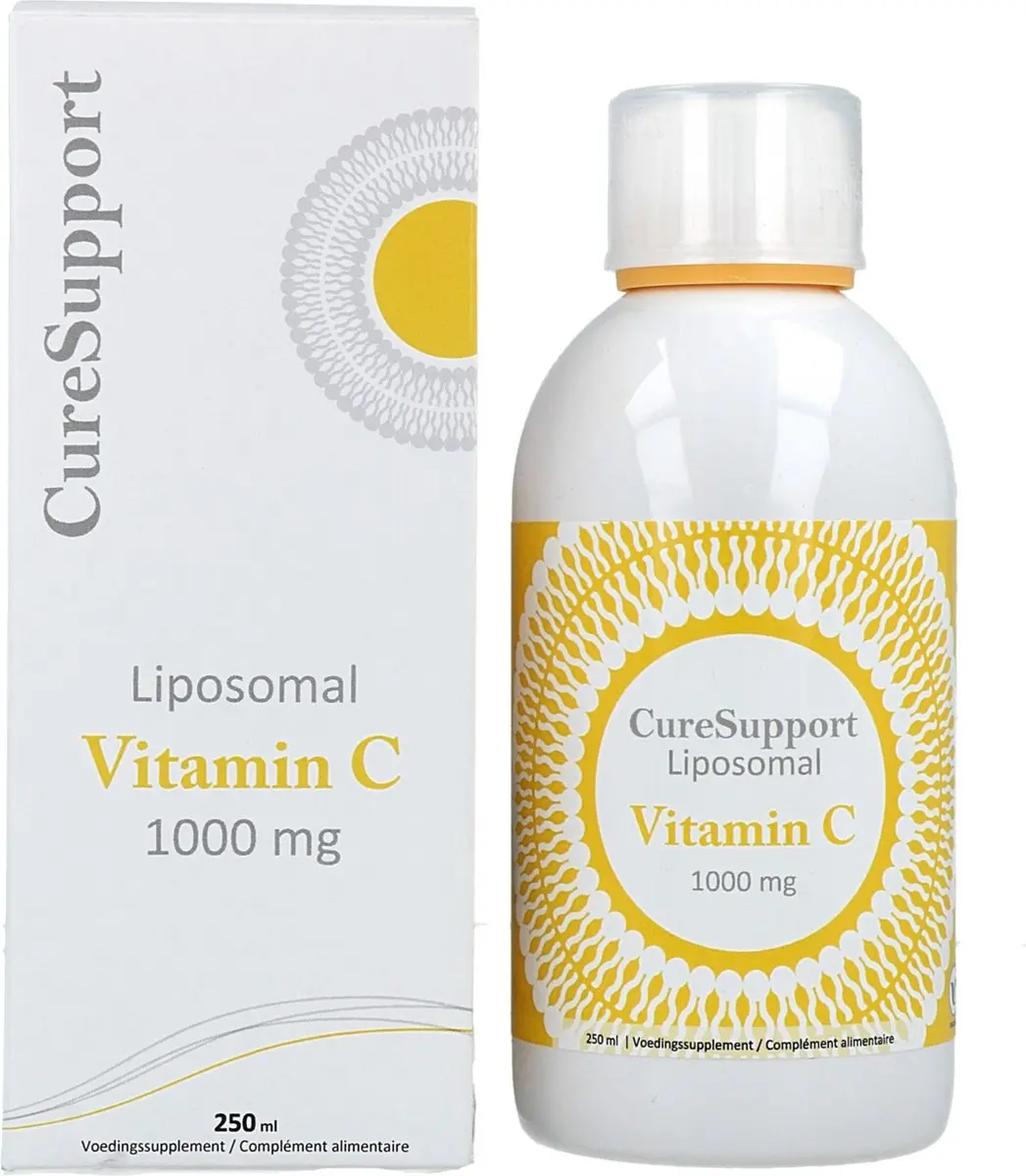 CureSupport Liposomaal Vitamine C 1000mg 250ml
