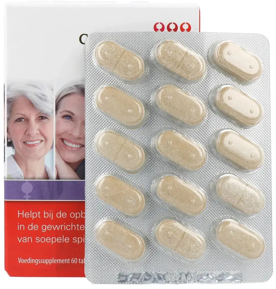 Care For Women Flex-up Voedingssupplement 60 Tabletten