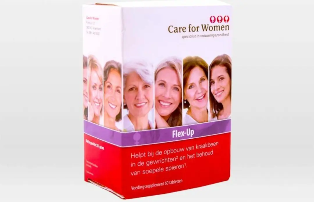 Care For Women Flex-up Voedingssupplement 60 Tabletten