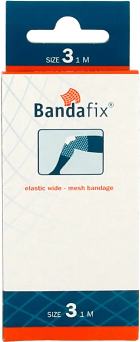 Bandafix Nr.3 Knieband - Wit