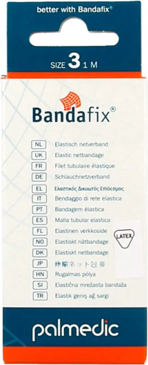 Bandafix Nr.3 Knieband - Wit