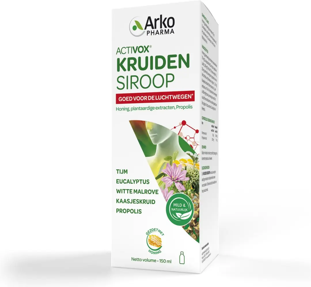 Arkopharma Kruiden Siroop 150ml