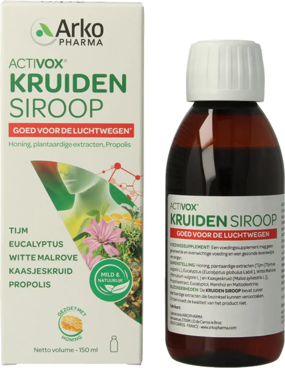 Arkopharma Kruiden Siroop 150ml