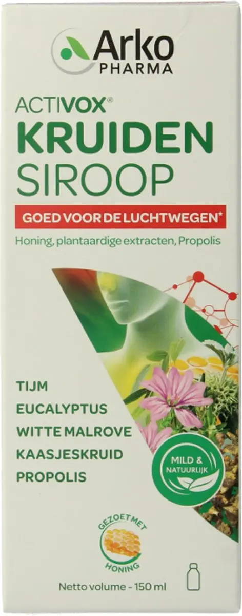 Arkopharma Kruiden Siroop 150ml
