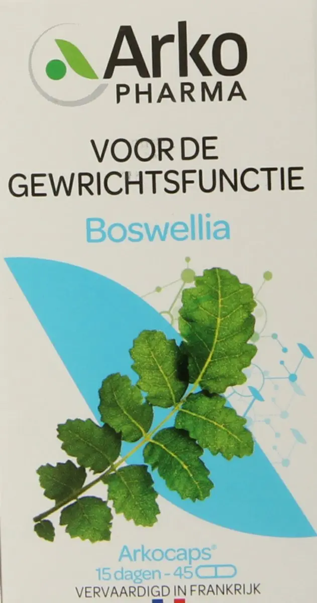 Arkopharma Boswellia Arkocaps 45 Capsules