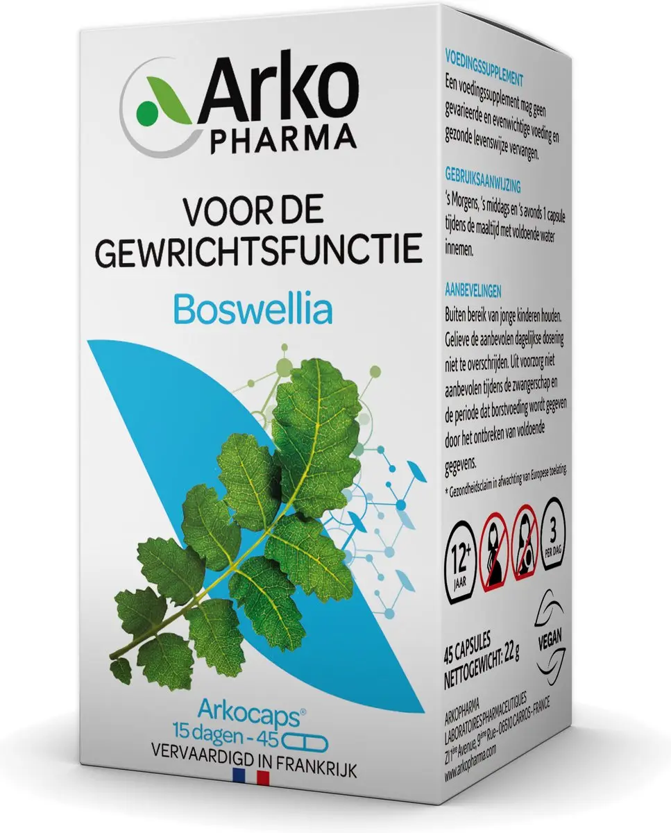 Arkopharma Boswellia Arkocaps 45 Capsules