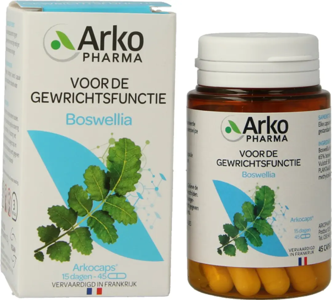 Arkopharma Boswellia Arkocaps 45 Capsules
