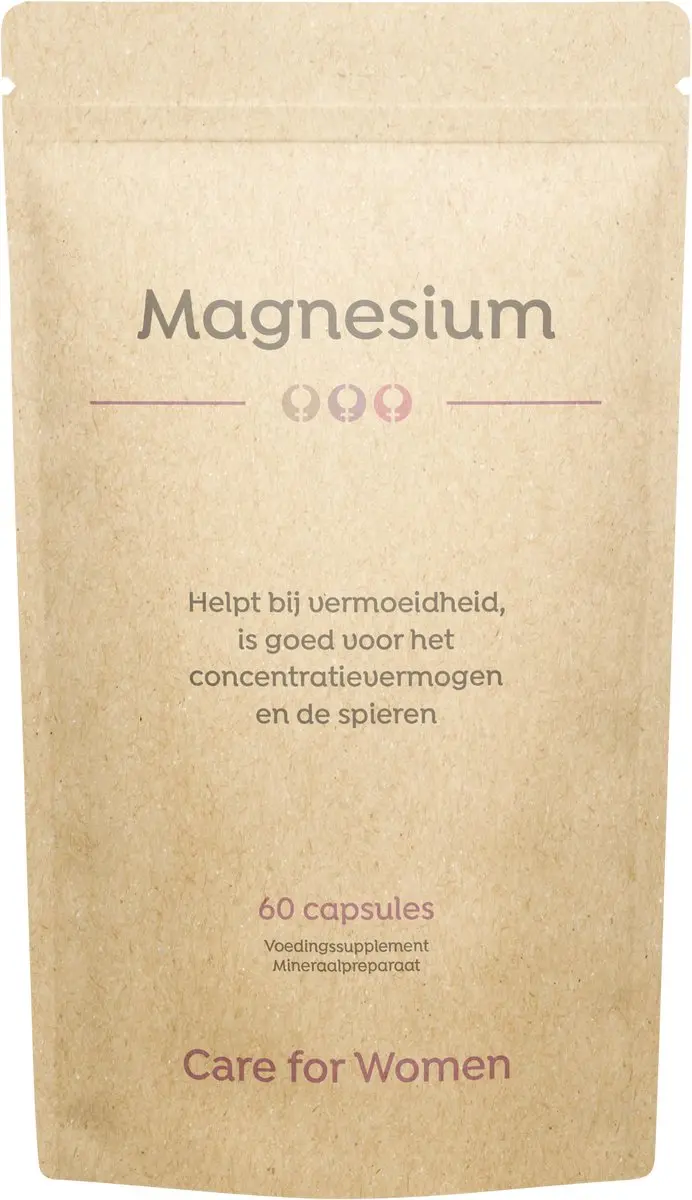 Care For Women Magnesium 60 Capsules