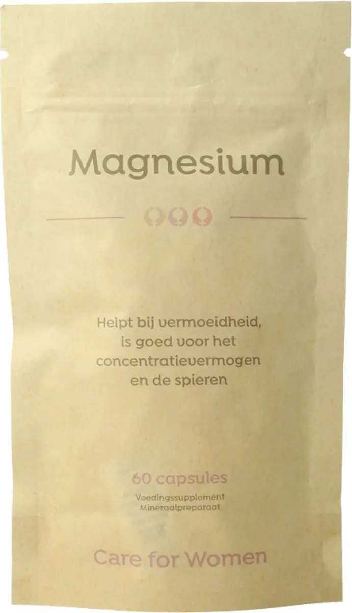 Care For Women Magnesium 60 Capsules