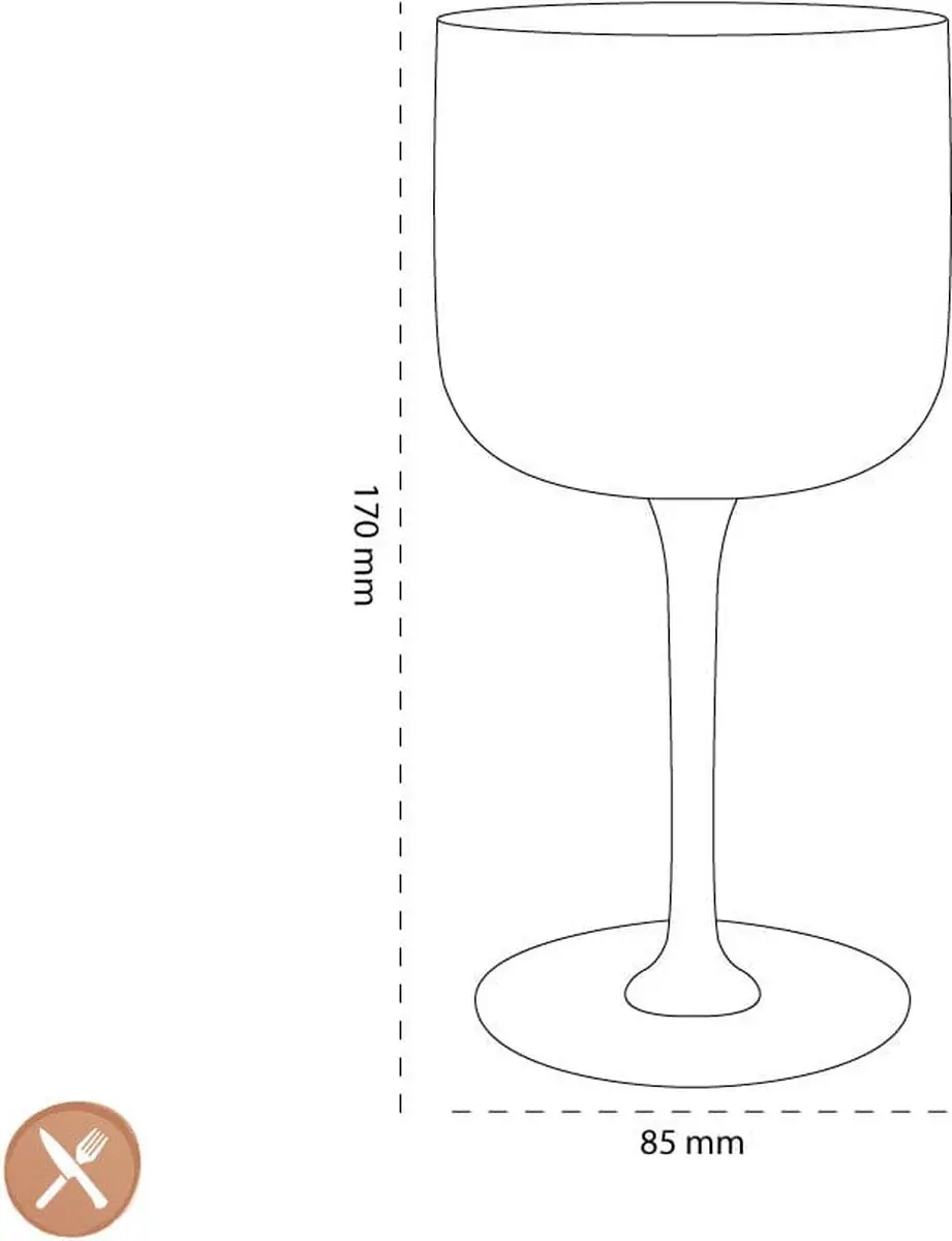 Villeroy & Boch Like Sage Wijnglas 2 Stuks - Groen - afbeelding 6 van 6