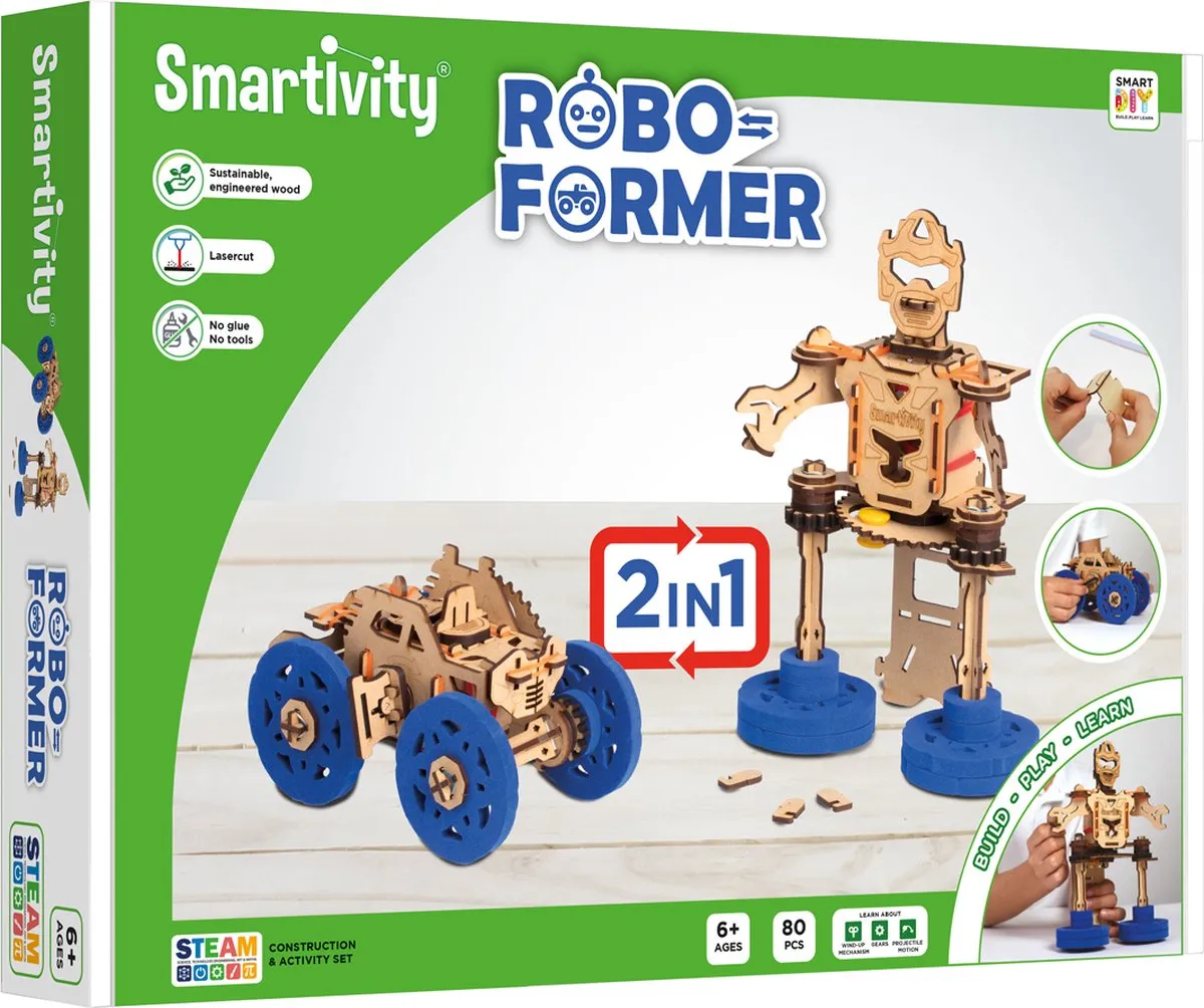 SmartGames Roboformer Constructieset