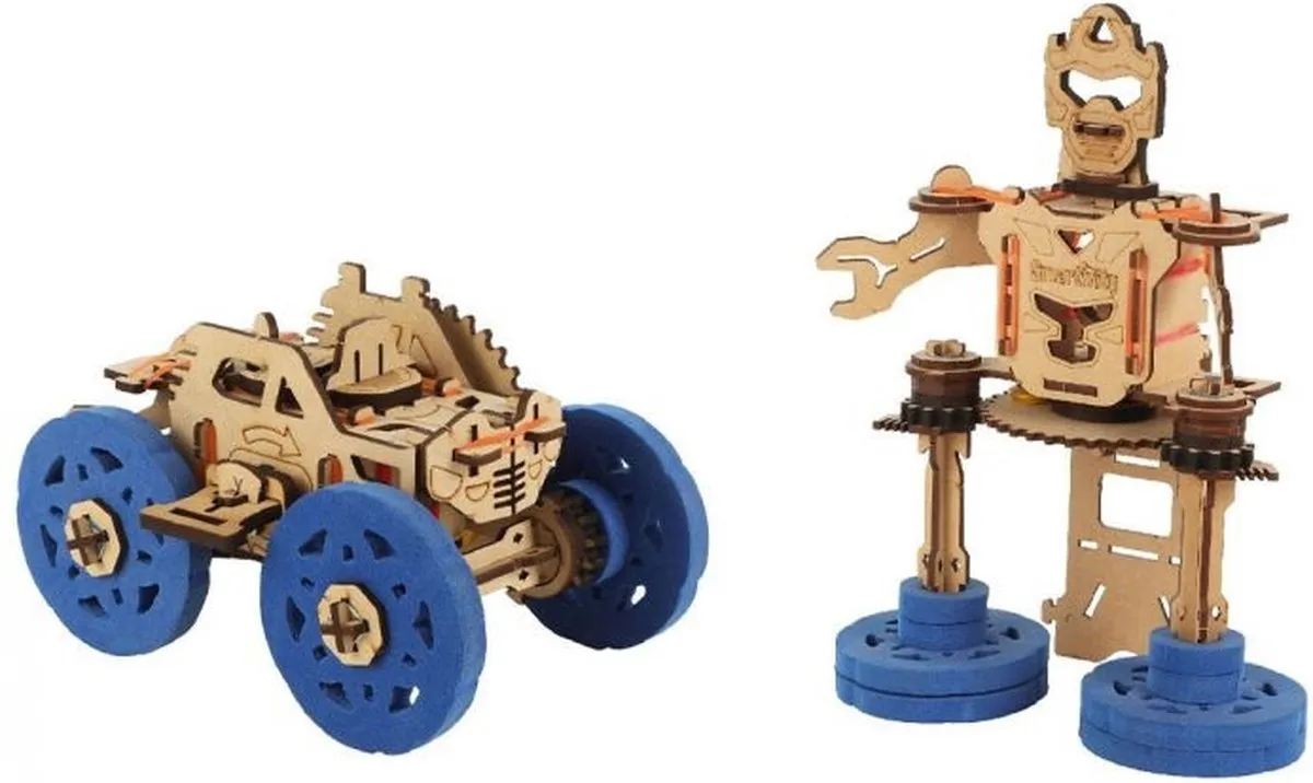 SmartGames Roboformer Constructieset - 80 Onderdelen - Meerdere kleuren