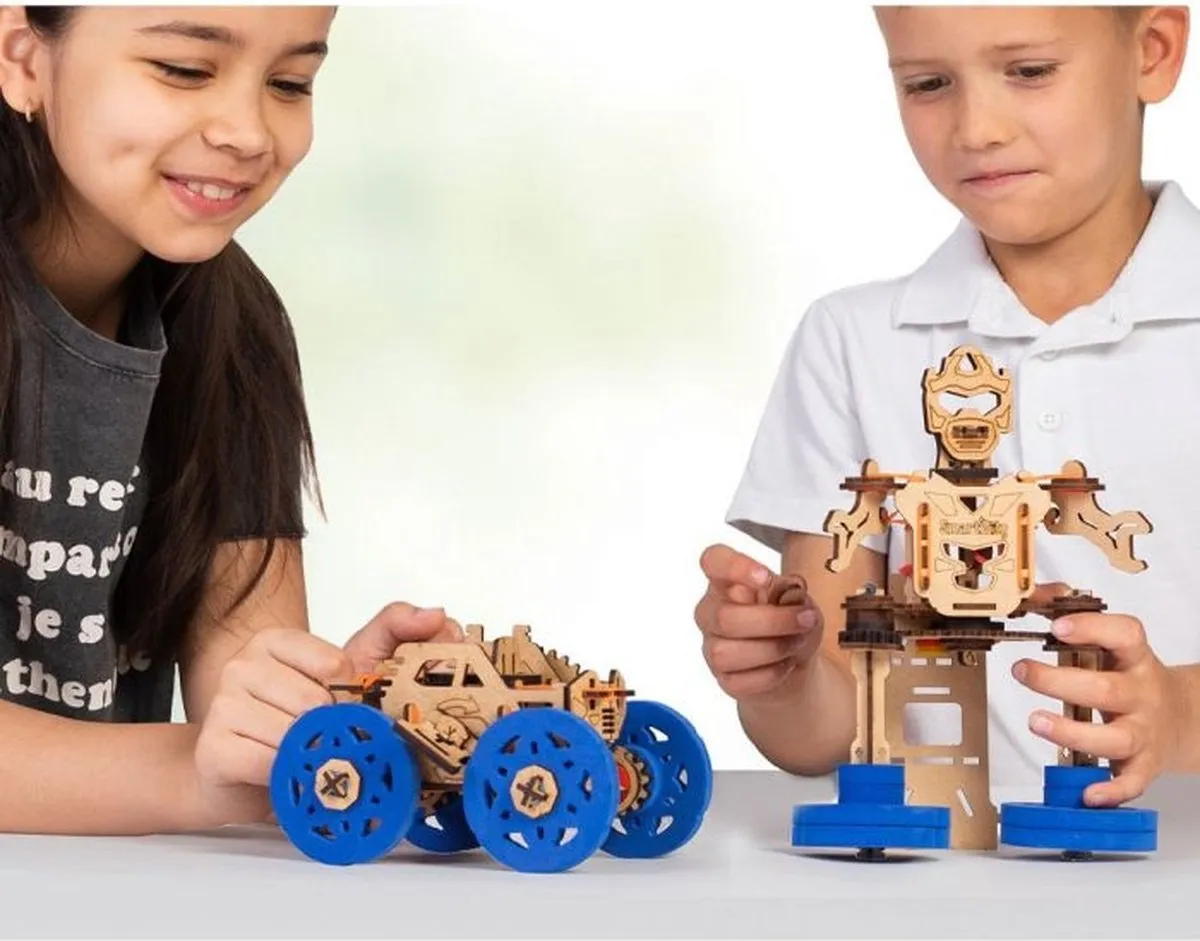 SmartGames Roboformer Constructieset - 80 Onderdelen - Meerdere kleuren