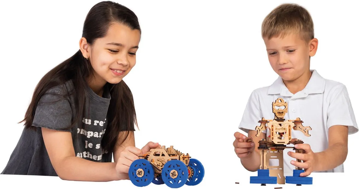 SmartGames Roboformer Constructieset - 80 Onderdelen - Meerdere kleuren
