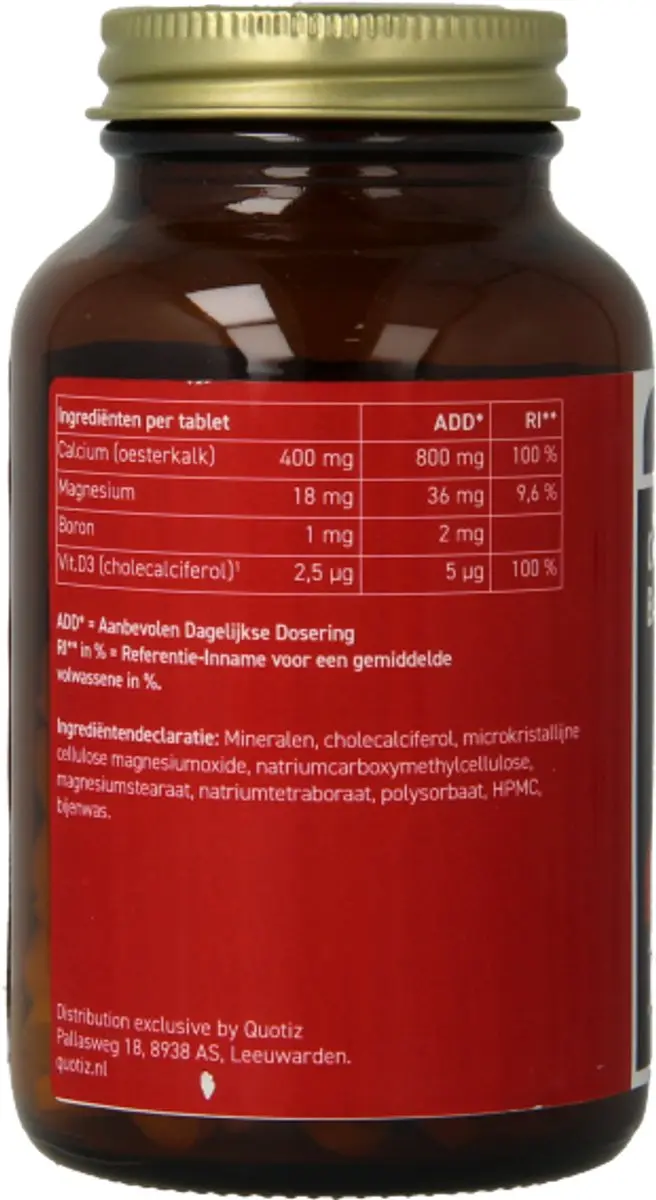All Natural Oesterkalk 90 Tabletten
