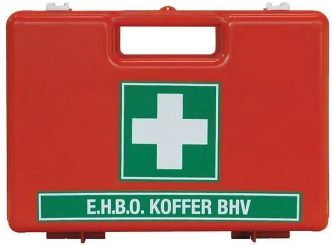 Bevaplast Grote Ehbo Koffer 84-delig - Oranje