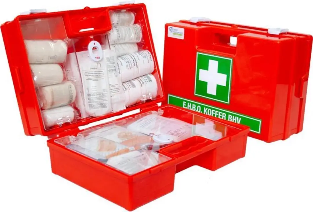 Bevaplast Grote Ehbo Koffer 84-delig