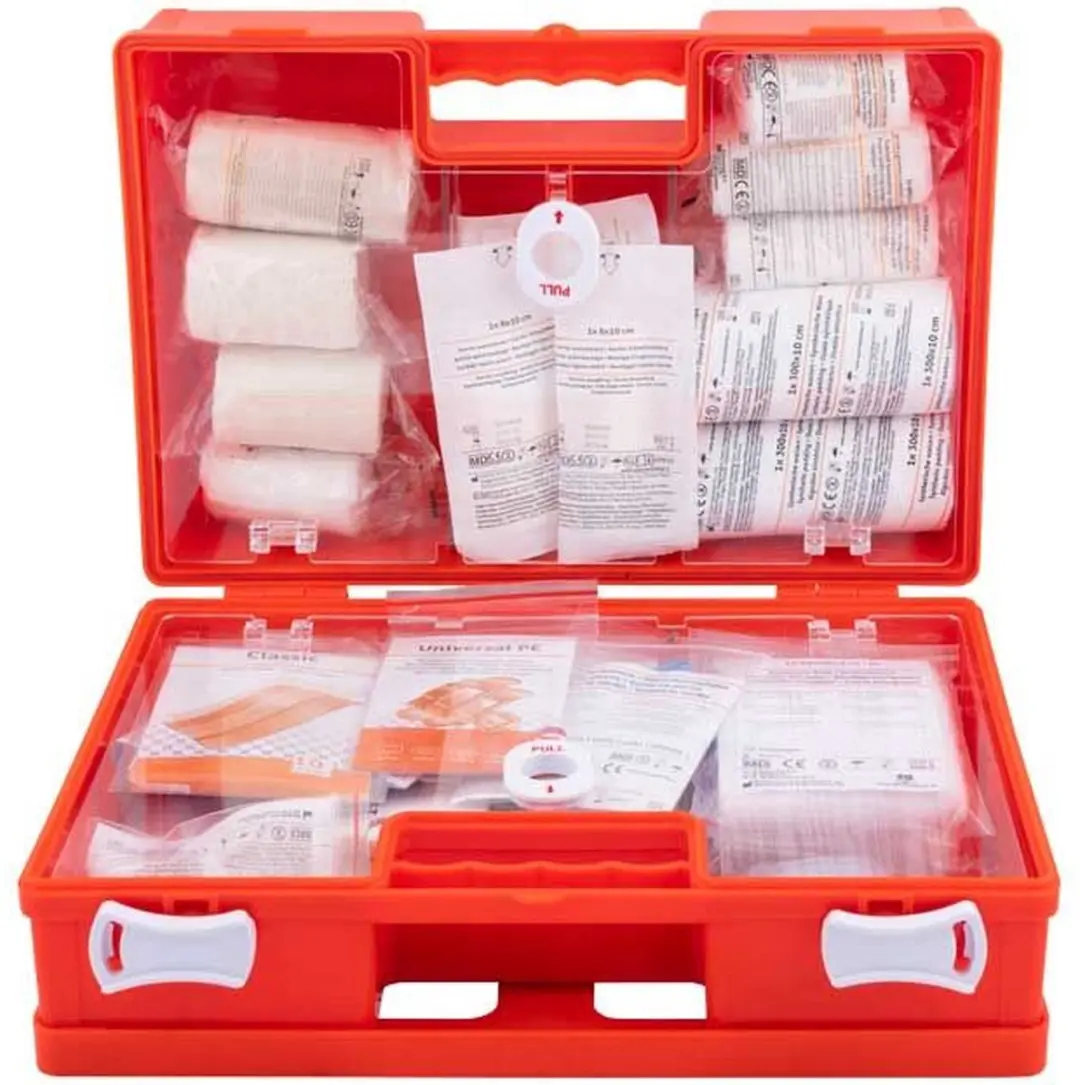 Bevaplast Grote Ehbo Koffer 84-delig - Oranje