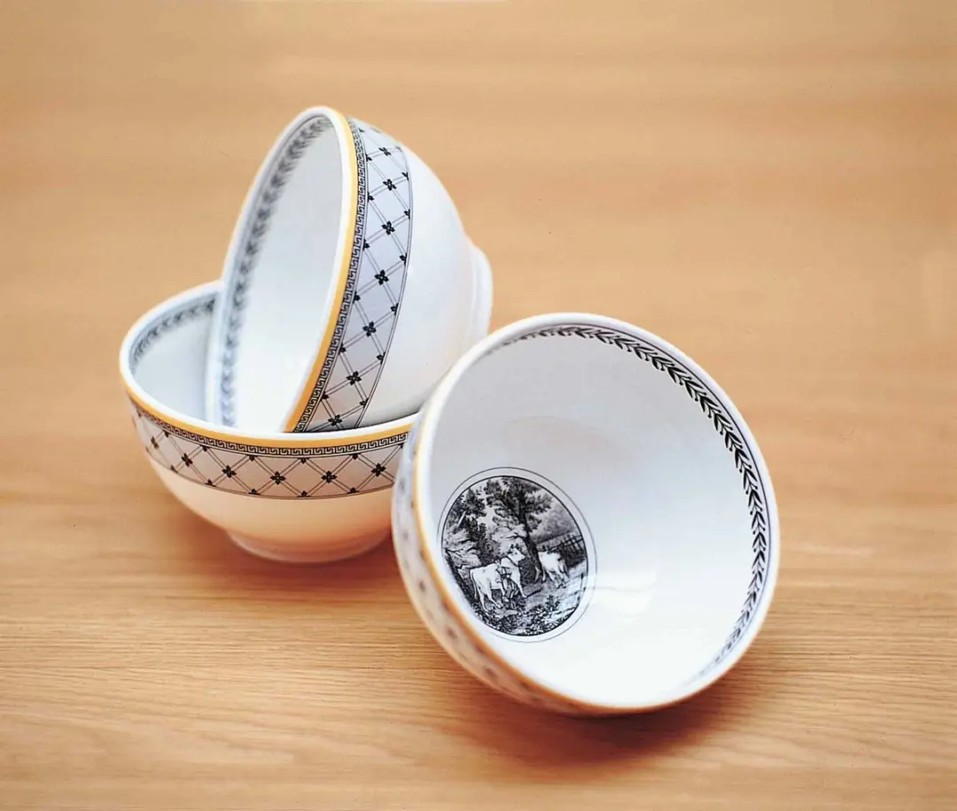 Villeroy & Boch Audun Schälchen Set - 4 Stuks - Ø11cm