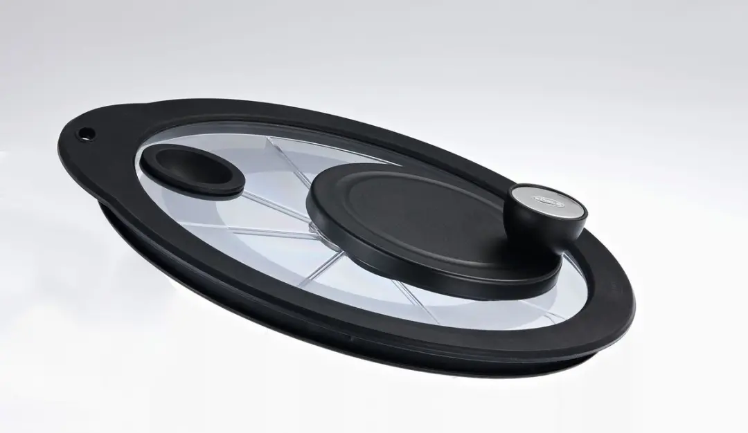 Rösle Deksel Slacentrifuge 26cm - Zwart