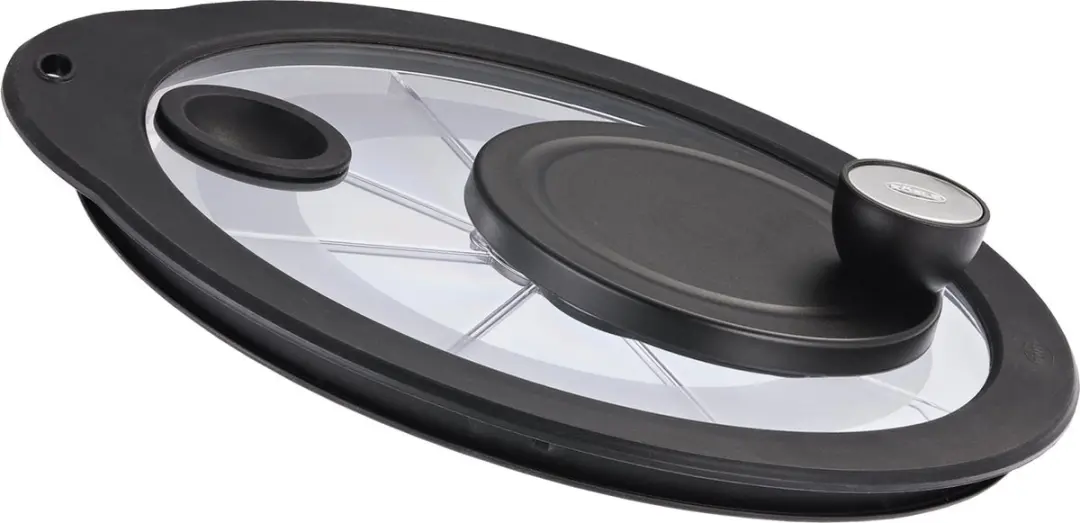 Rösle Deksel Slacentrifuge 26cm - Zwart