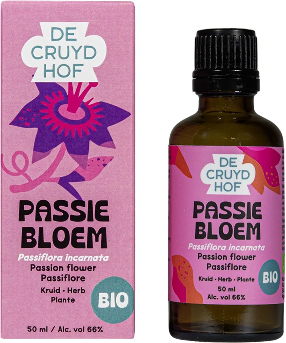 Cruydhof Passiebloem Bio 50ml