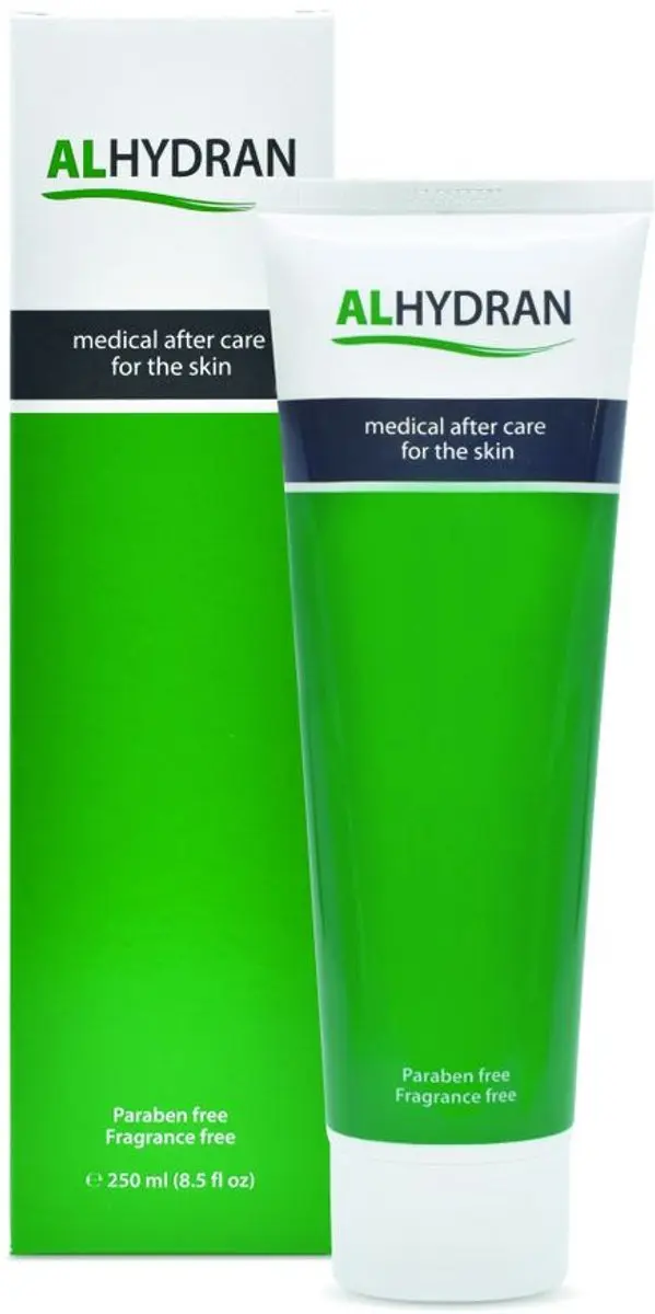ALHYDRAN Brandwond & Littekencrème 250ml