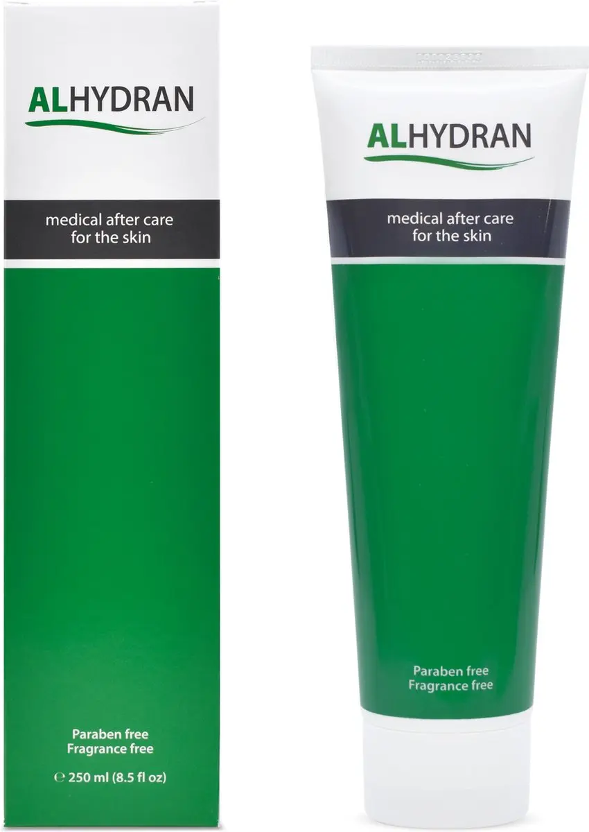 ALHYDRAN Brandwond & Littekencrème 250ml