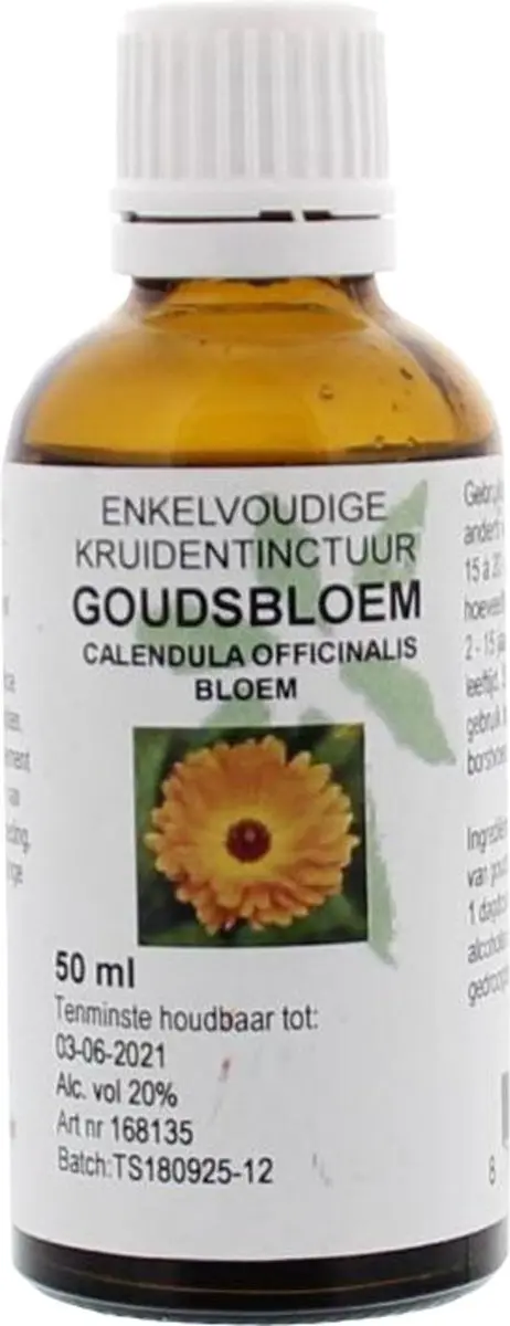 Cruydhof Calendula Off Fl/Goudsbloem Cr 50ml