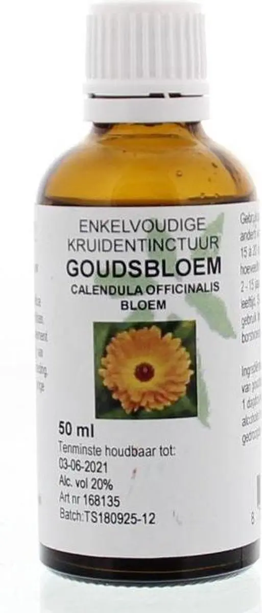 Cruydhof Calendula Off Fl/Goudsbloem Cr 50ml