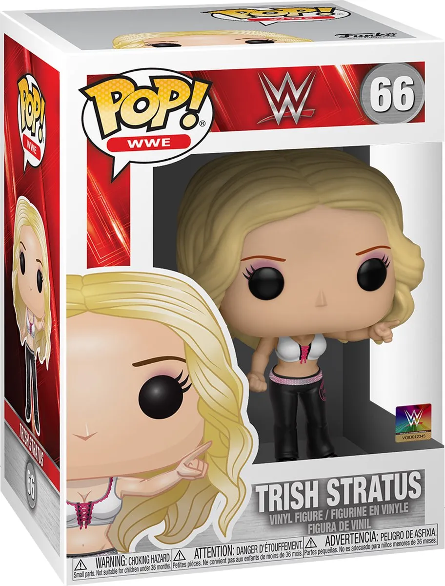 Funko Pop WWE Trish Stratus Vinyl Figure 41942