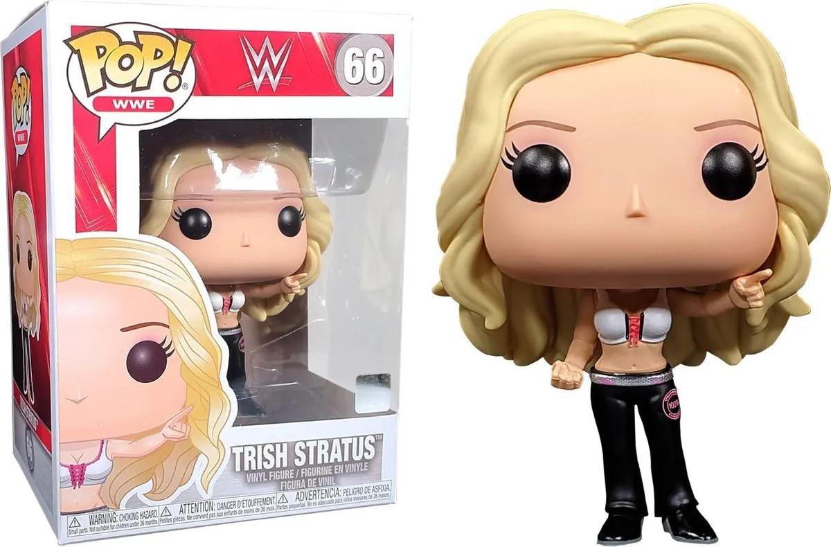 Funko Pop WWE Trish Stratus Vinyl Figure 41942 - Meerkleurig