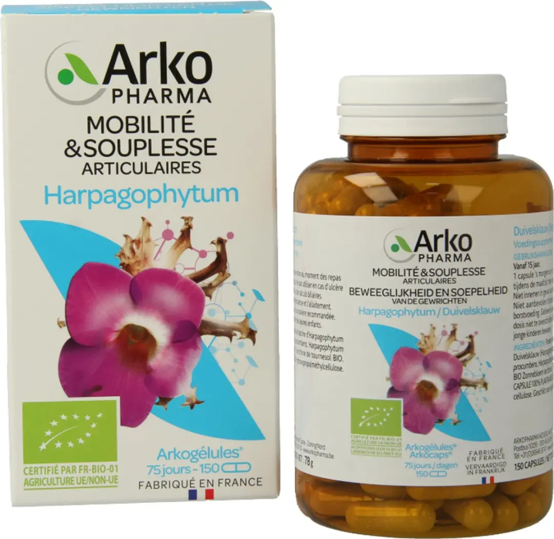 Arkopharma Arkocaps Duivelsklauw 150 Capsules - 150mg